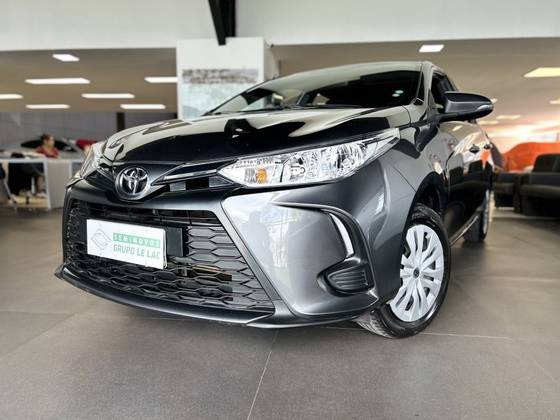 TOYOTA YARIS 1.5 16V FLEX XL MULTIDRIVE